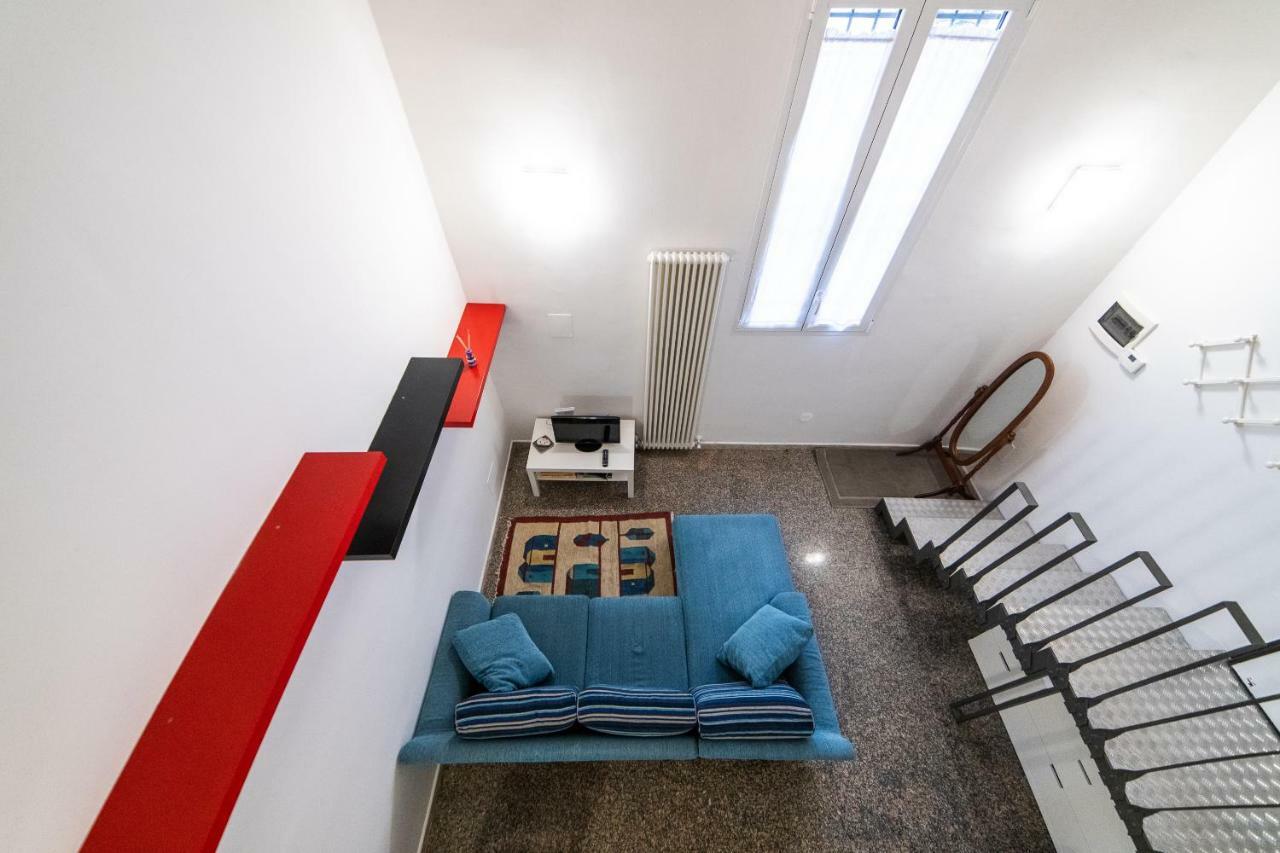 شقة Anais' Loft- Osp. Sant'Orsola-Fiera بولونيا المظهر الخارجي الصورة
